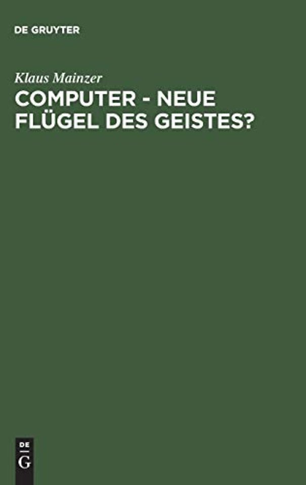 Computer - Neue Flugel des Geistes?