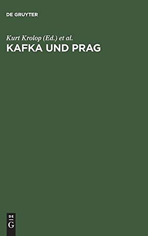 Kafka und Prag – Colloquium im Goethe–Institut Prag 24.–27. November 1992
