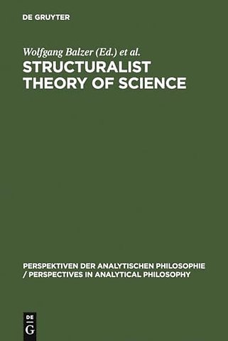 Structuralist Theory of Science – Focal Issues, New Results