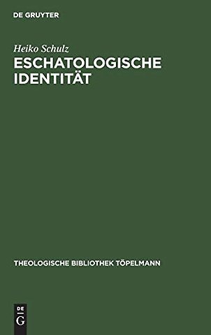 Eschatologische Identität – Eine Untersuchung über das Verhältnis von Vorsehung, Schicksal und Zufall bei Sören Kierkegaard