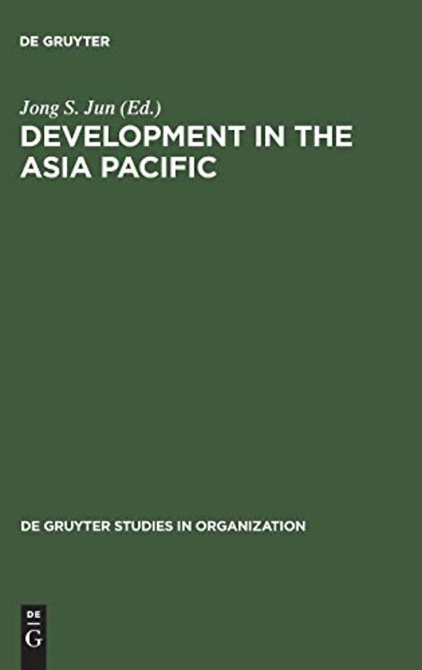 Development in the Asia Pacific – A Public Policiy Perspective