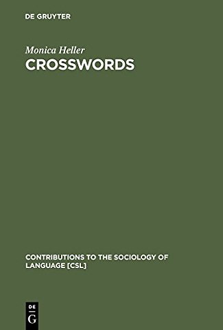 Crosswords – Language, Education and Ethnicity in French Ontario