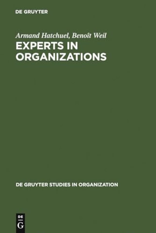 Experts in Organizations – A Knowledge–Based Perspective on Organizational Change