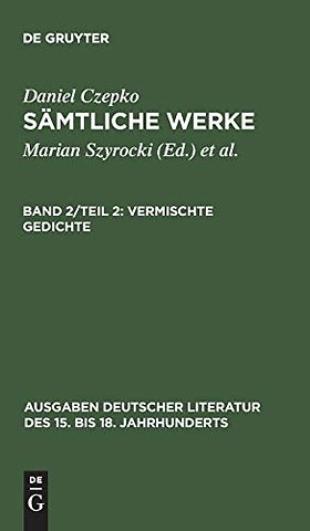 Vermischte Gedichte – Deutsche Gedichte