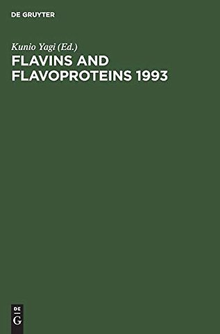 Flavins and Flavoproteins 1993 – Proceedings of the Eleventh International Symposium, Nagoya, Japan, July 27–31, 1993