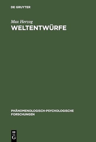 Weltentwürfe – Ludwig Binswangers phänomenologische Psychologie