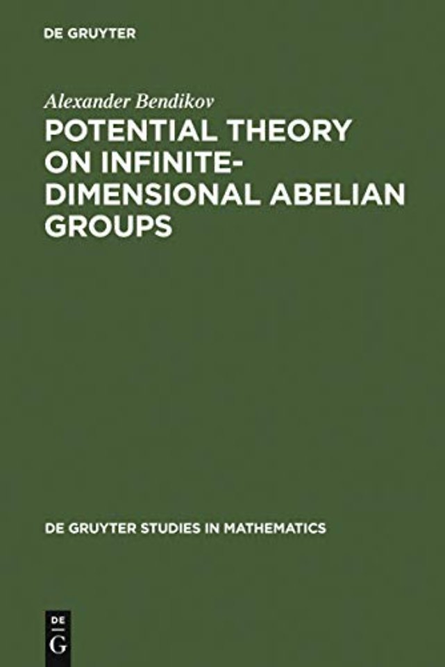 Potential Theory on Infinite–Dimensional Abelian Groups