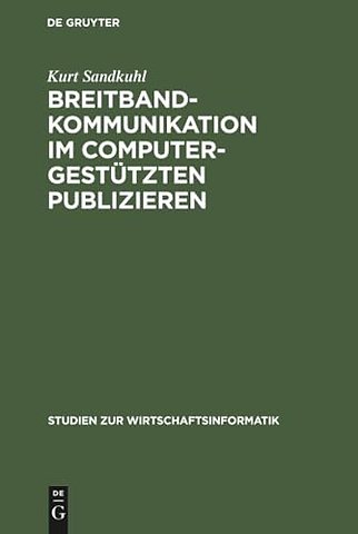 Breitbandkommunikation im computergestützten Pub – Das BILUS–Projekt und seine Ergebnisse