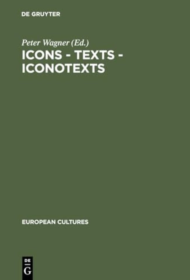 Icons – Texts – Iconotexts – Essays on Ekphrasis and Intermediality