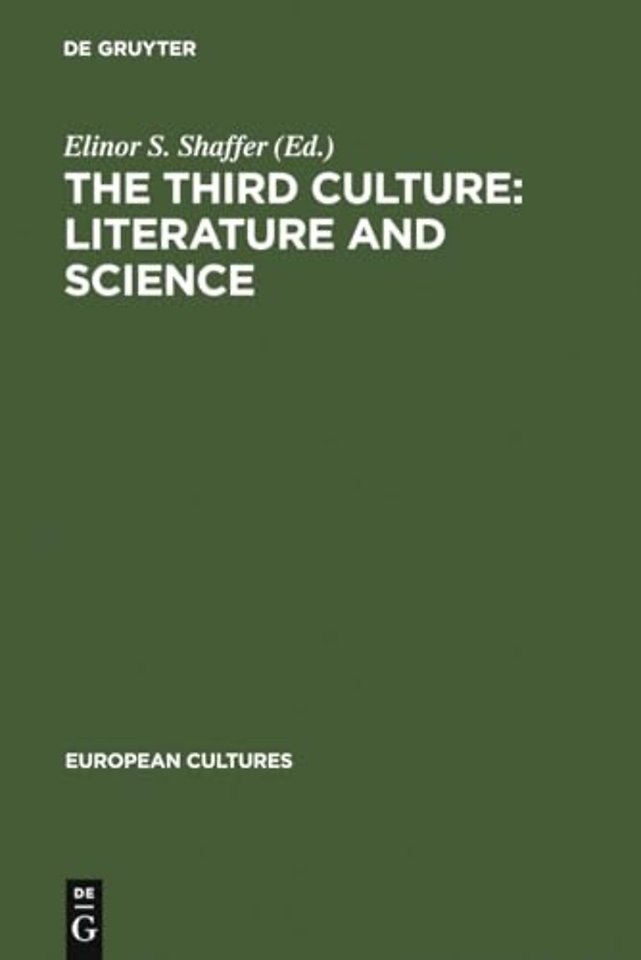 The Third Culture: Literature and Science
