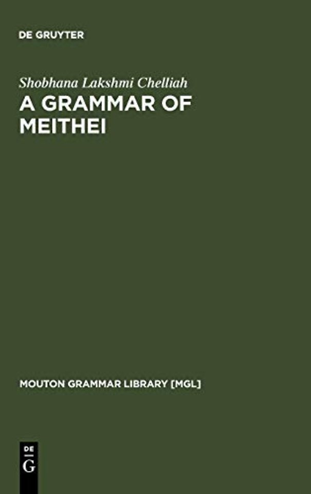 A Grammar of Meithei