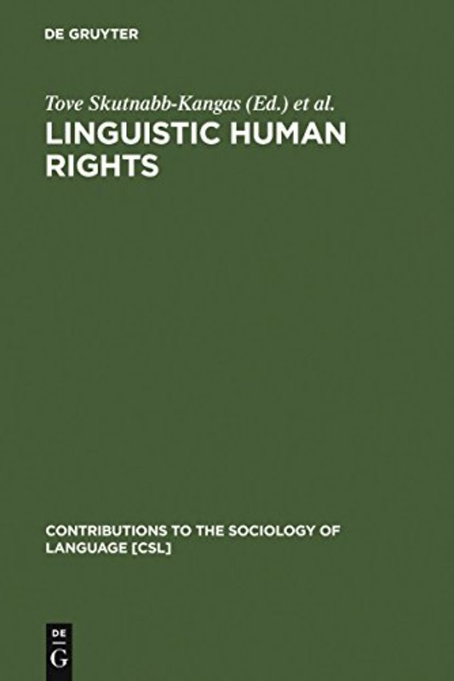 Linguistic Human Rights – Overcoming Linguistic Discrimination
