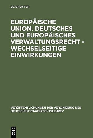 Europäische Union. Deutsches und europäisches Ve – Gefahr oder Chance für den Föderalismus in Deutschland, Österreich und der Schweiz? Berichte