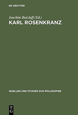 Karl Rosenkranz – Briefe 1827 bis 1850