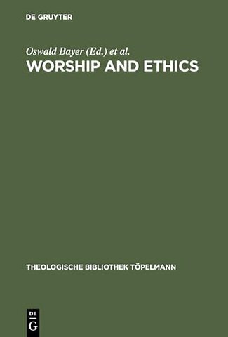 Worship and Ethics – Lutherans and Anglicans in Dialogue