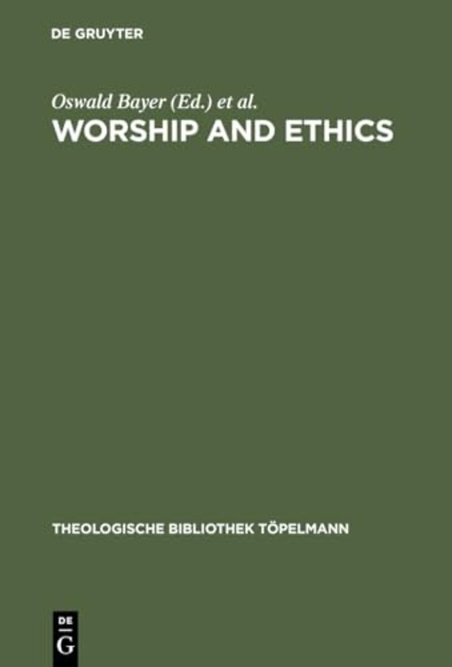 Worship and Ethics – Lutherans and Anglicans in Dialogue