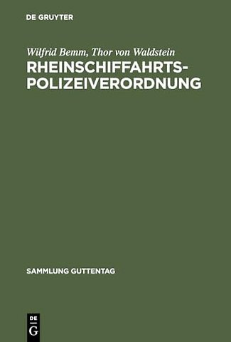 Rheinschiffahrtspolizeiverordnung – Kommentar