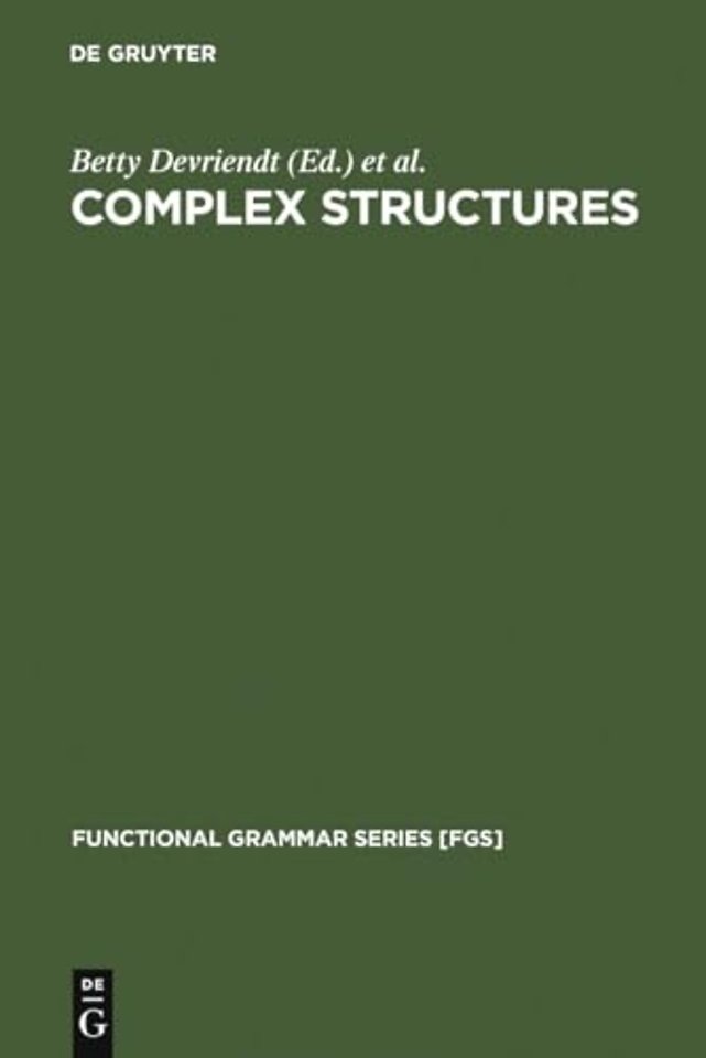 Complex Structures – A Functionalist Perspective