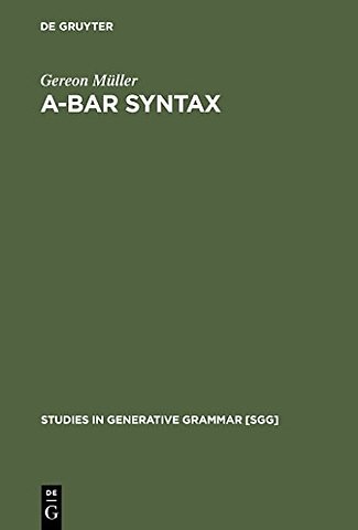A–bar Syntax – A Study in Movement Types