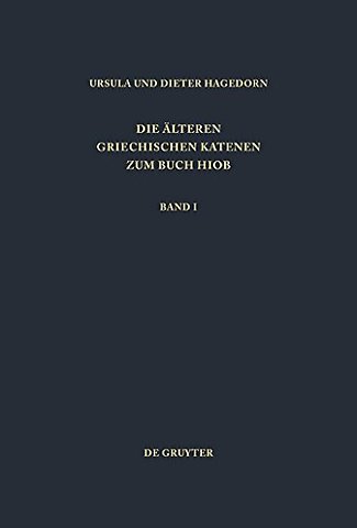 Einleitung, Prologe und Epiloge, Fragmente zu Hiob 1,1 – 8,22