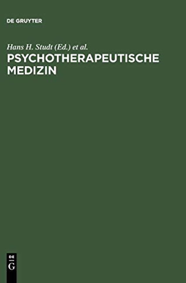 Psychotherapeutische Medizin