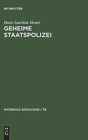 Geheime Staatspolizei – Über das Töten und die Tendenzen der Entzivilisierung