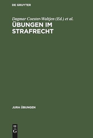 Übungen im Strafrecht