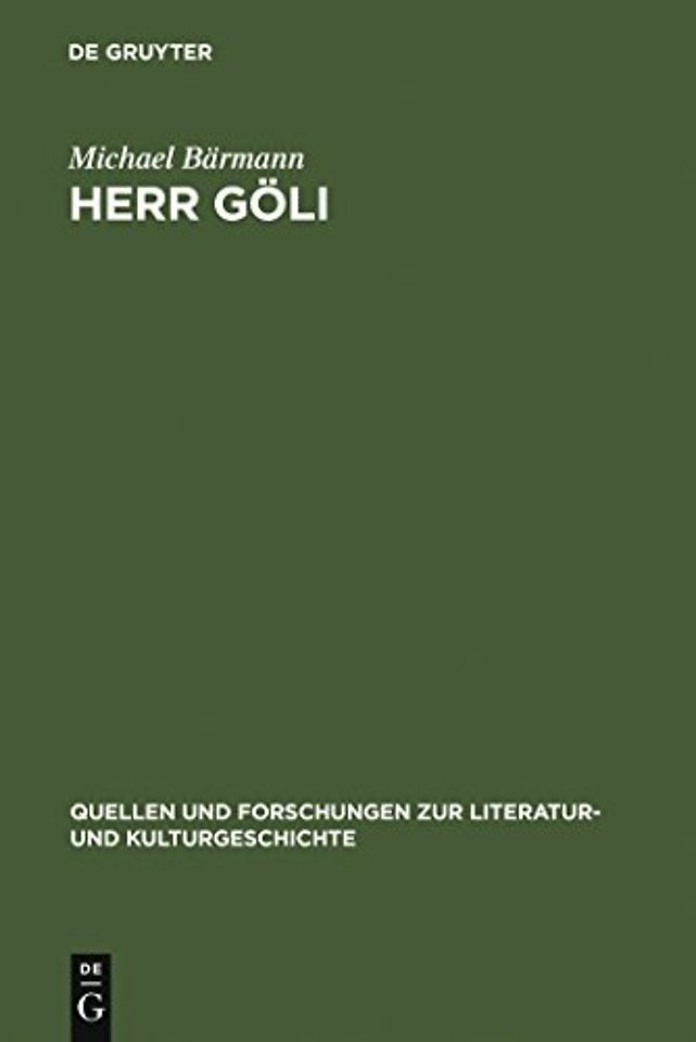 Herr Göli – Neidhart–Rezeption in Basel