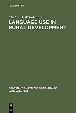 Language Use in Rural Development – An African Perspective