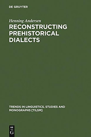 Reconstructing Prehistorical Dialects – Initial Vowels in Slavic and Baltic