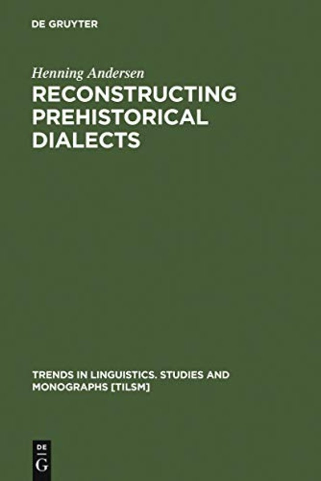Reconstructing Prehistorical Dialects – Initial Vowels in Slavic and Baltic