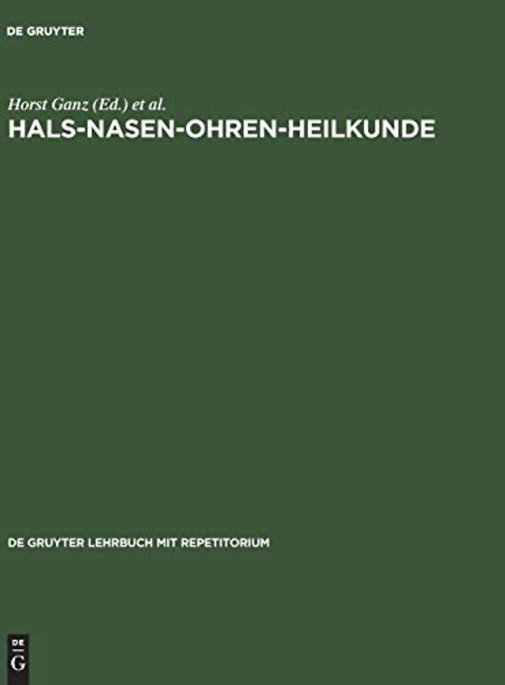Hals–Nasen–Ohren–Heilkunde