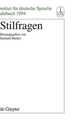 Stilfragen