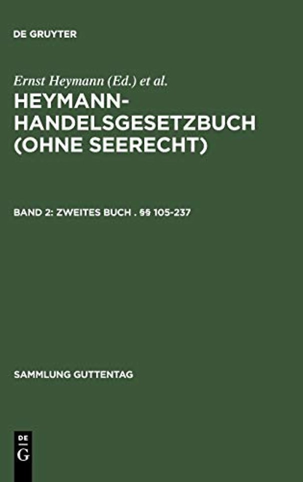 Zweites Buch . §§ 105–237