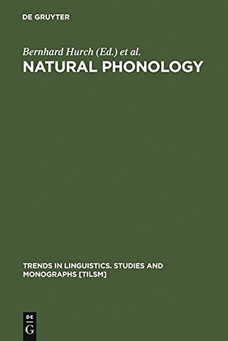 Natural Phonology – The State of the Art