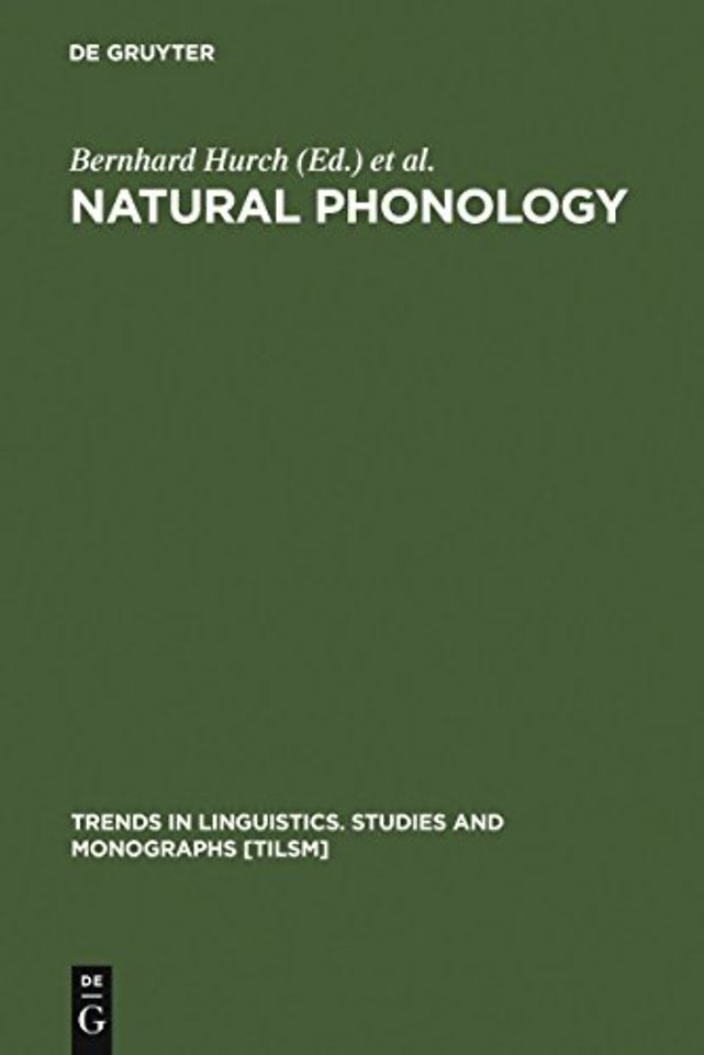 Natural Phonology – The State of the Art
