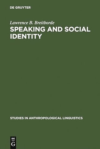Speaking and Social Identity – English in the Lives of Urban Africans