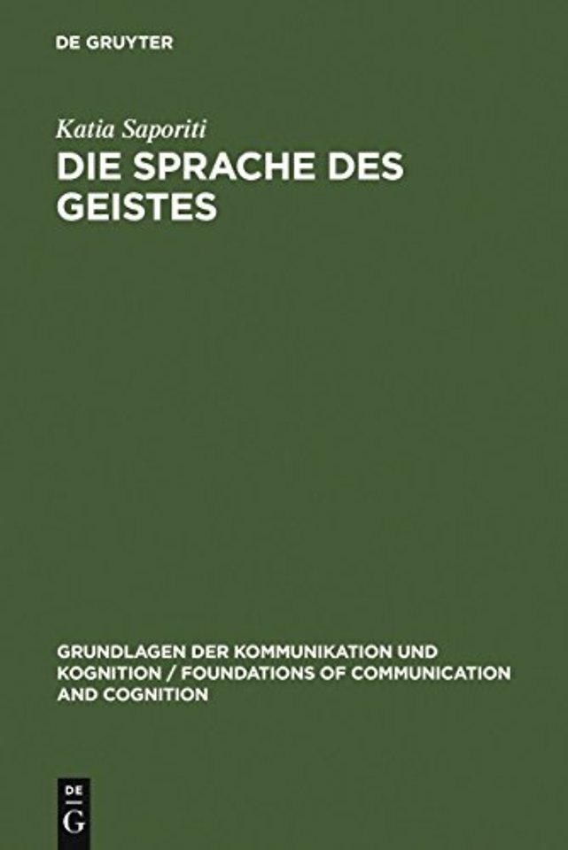 Die Sprache des Geistes – Vergleich einer repräsentationalistischen und syntaktischen Theorie des Geistes