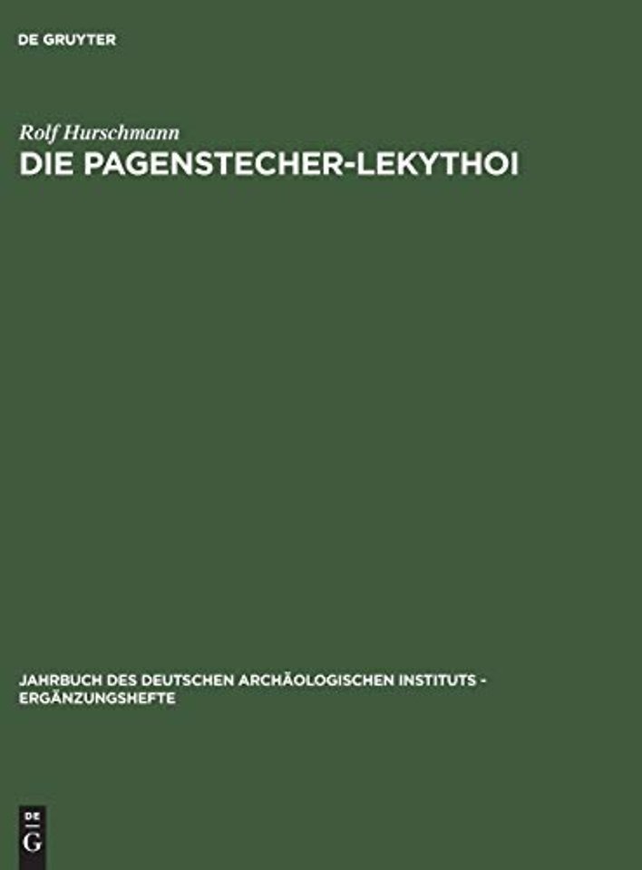 Die Pagenstecher-Lekythoi