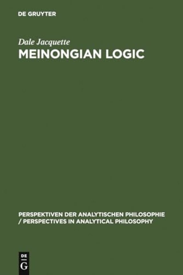 Meinongian Logic – The Semantics of Existence and Nonexistence