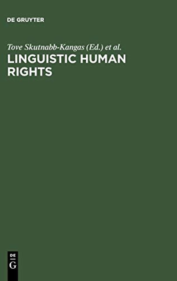 Linguistic Human Rights – Overcoming Linguistic Discrimination