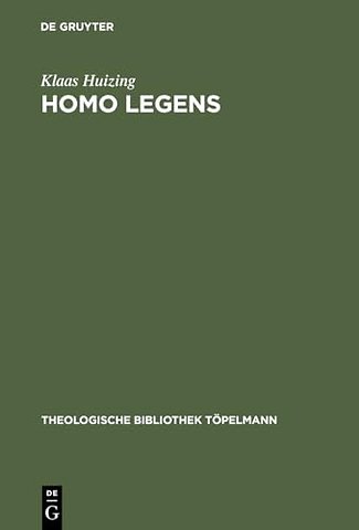 Homo legens – Vom Ursprung der Theologie im Lesen