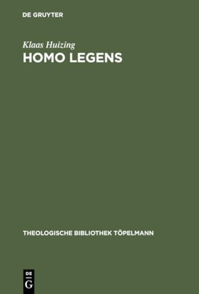 Homo Legens