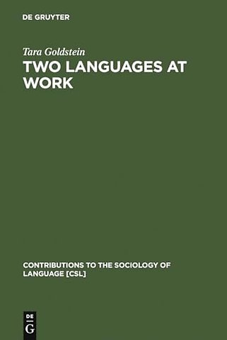 Two Languages at Work – Bilingual Life on the Production Floor
