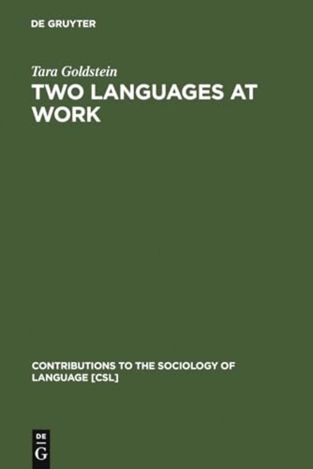 Two Languages at Work – Bilingual Life on the Production Floor
