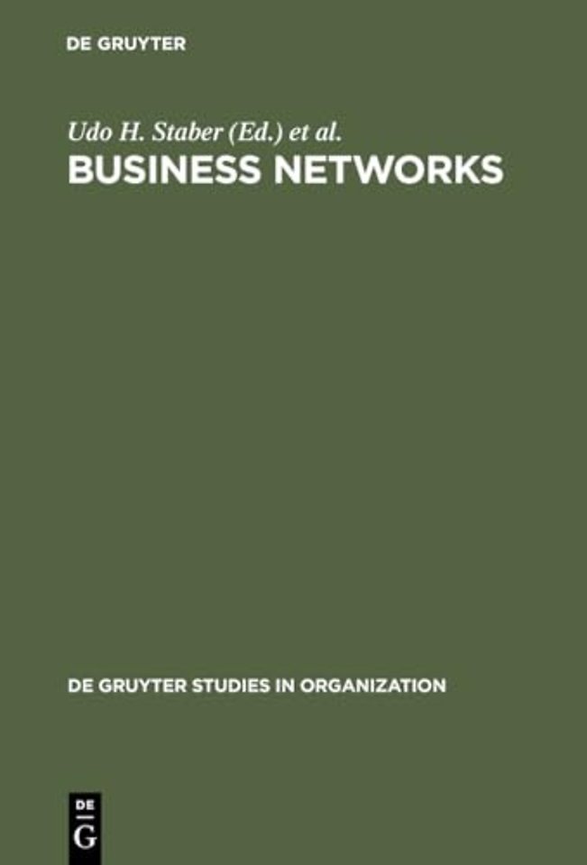 Business Networks – Prospects for Regional Development
