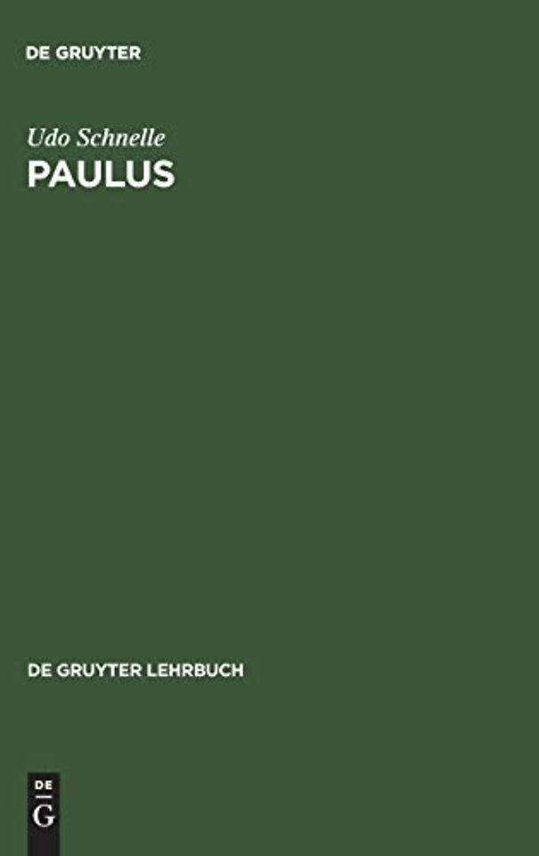 Paulus – Leben und Denken