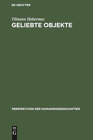 Geliebte Objekte – Symbole und Instrumente der Identitätsbildung