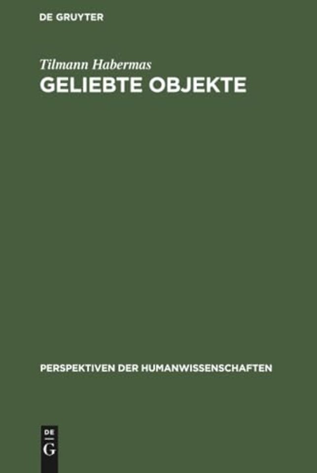 Geliebte Objekte – Symbole und Instrumente der Identitätsbildung