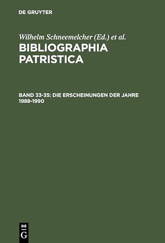 Die Erscheinungen der Jahre 1988–1990